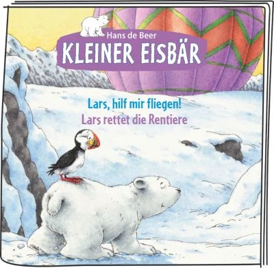 Tonies - Kleiner EisbÀr - Lars, Hilf Mir Fliegen/Rentiere - Image 3