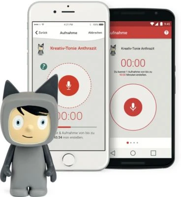 Tonies Kreativ-Tonie, Anthrazit - Image 2