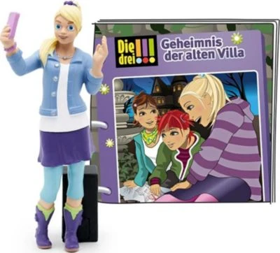 Tonies - Die Drei !!! - Das Geheimnis Der Alten Villa - Image 2