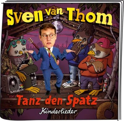 Tonies Sven Van Thom - Tanz Den Spatz - Image 3