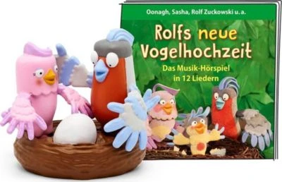 Tonies Tonie Rolf Zuckowski - Rolfs Neue Vogelhochzeit - Image 2