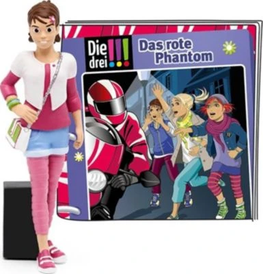 Tonies Die Drei !!! - Das Rote Phantom – Bild 2