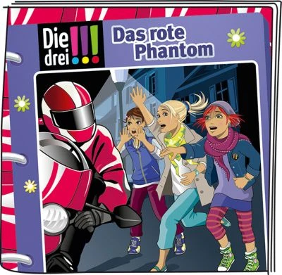 Tonies Die Drei !!! - Das Rote Phantom – Bild 3