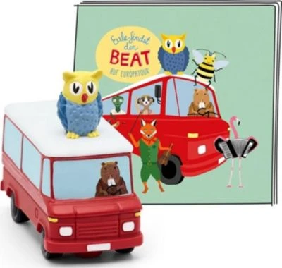 Tonies Eule Findet Den Beat 2 - Europareise - Image 2