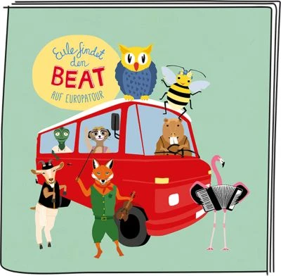 Tonies Eule Findet Den Beat 2 - Europareise - Image 3