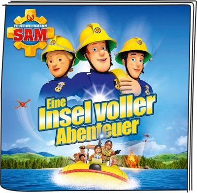 Tonies Feuerwehrmann Sam - Eine Insel Voller Abenteuer - Image 3