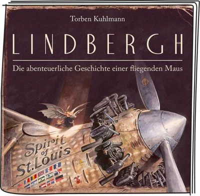 Tonies Lindbergh - Die Abenteuerliche Geschichte Einer Fliegenden Maus - Image 3