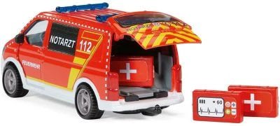 SIKU Super 2116 VW T6 Notarztwagen 1:50 - Image 3