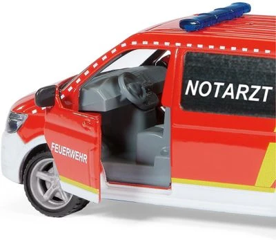 SIKU Super 2116 VW T6 Notarztwagen 1:50 - Image 4