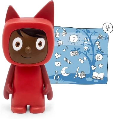 Tonies Kreativ-Tonie, Rot/dunkelbraun - Image 3