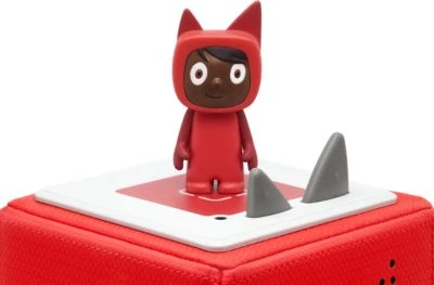 Tonies Kreativ-Tonie, Rot/dunkelbraun - Image 4