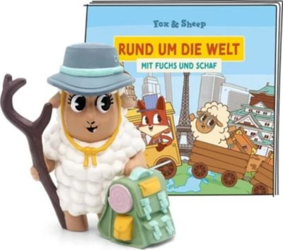 Tonies Rund Um Die Welt Mit Fuchs & Schaf - Osaka & Serengeti - Image 2