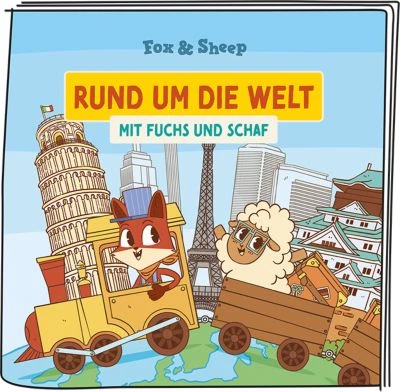 Tonies Rund Um Die Welt Mit Fuchs & Schaf - Osaka & Serengeti - Image 3