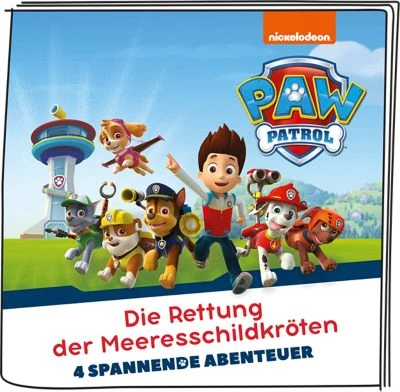 Tonies PAW Patrol - Die Rettung Der Meeresschildkröten - Image 3