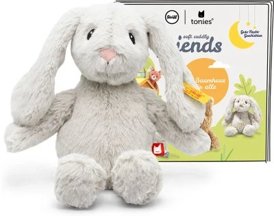 Tonies Steiff Soft Cuddly Friends Mit Hörspiel - Hoppie Hase - Image 2