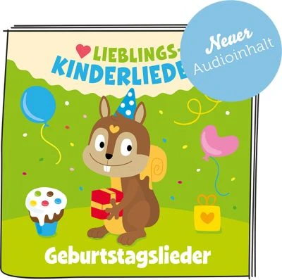 Tonies Lieblings-Kinderlieder - Geburtstagslieder Relaunch - Image 3