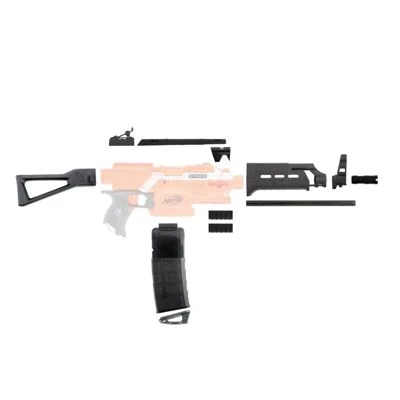 BLASTER PARTS Modding Kit AK47, Schwarz – Bild 2