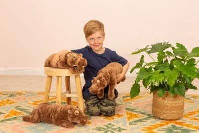 Teddy-Hermann Nilpferd Liegend 45 Cm - Image 2