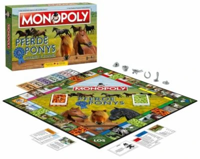 Winning Moves Monopoly Pferde Und Ponys - Image 2