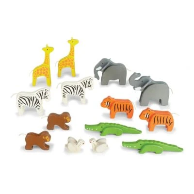 EverEarth Große Arche Noah Mit 14 Tieren - Image 2