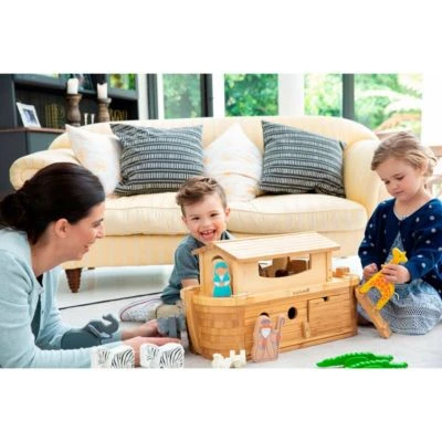 EverEarth Große Arche Noah Mit 14 Tieren - Image 3