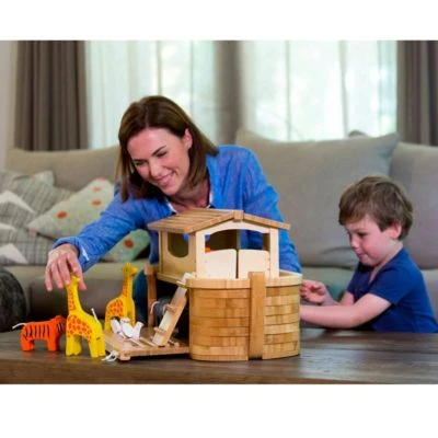 EverEarth Große Arche Noah Mit 14 Tieren - Image 5