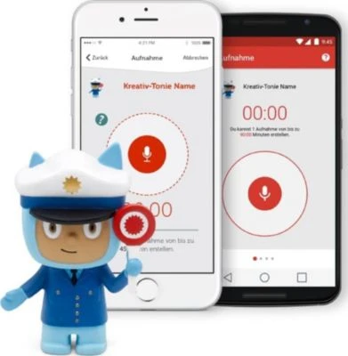 Tonies Kreativ-Tonie Polizist (Neuauflage) - Image 2