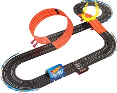 CARRERA GO!!! - Hot Wheels 4,9 M Autorennbahn Mit Sprungschanze Und Looping - Image 2