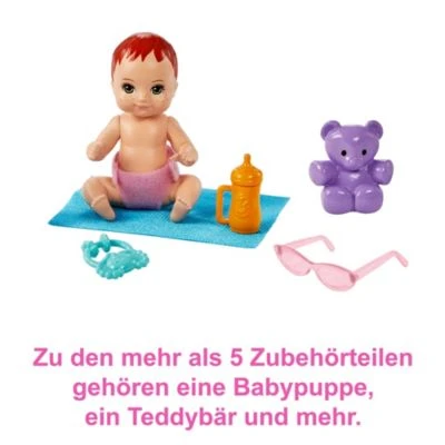 Barbie Skipper Babysitters Inc.“-Puppe Und Kinderwagen-Spielset, Für Kinder Ab 3 Jahren – Bild 5