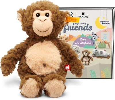Tonies® Soft Cuddly Friends Mit Hörspiel - Bodo Schimpanse - Image 2