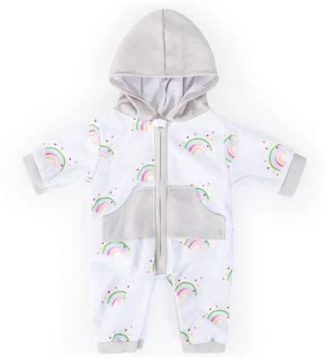 Deluxe Puppenkleidung Set 7-tlg. Grau Von Bayer, 40-46 Cm – Bild 3