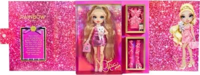 Rainbow High Premium Doll Paris Hilton, 28 Cm - Image 2