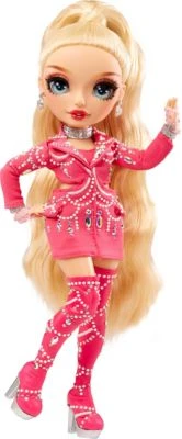 Rainbow High Premium Doll Paris Hilton, 28 Cm - Image 3