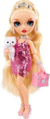 Rainbow High Premium Doll Paris Hilton, 28 Cm - Image 4