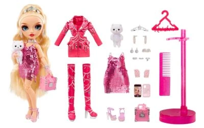 Rainbow High Premium Doll Paris Hilton, 28 Cm - Image 5