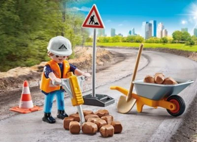 PLAYMOBIL® 71045 Straßenbau - Image 5