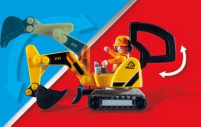 PLAYMOBIL® 71045 Straßenbau - Image 6