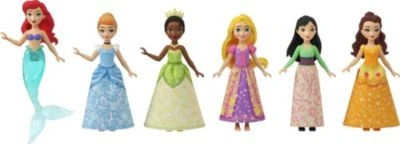 Disney Princess Small Dolls Teeparty 6er-Pack