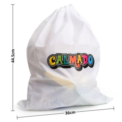 Calmado 200 Teilige Kugelbahn - Murmelbahn Set Aus Holz Für Kinder Inkl. Tasche + Anleitung - Image 4