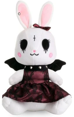 Corimori® Alice Das Gothic-Häschen 26cm Stofftier Plüschtier