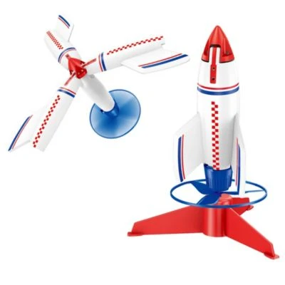 Syntek Outdoor-Spielzeug Für Kinder Fliegende Rakete - Image 2