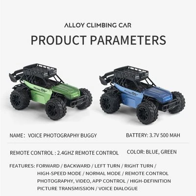 Syntek Ferngesteuerter Buggy Hochgeschwindigkeits-Kletterwagen Mit Allradantrieb - Image 2