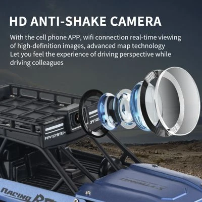 Syntek Ferngesteuerter Buggy Hochgeschwindigkeits-Kletterwagen Mit Allradantrieb - Image 6