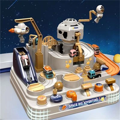 Syntek Puzzle-Abenteuer-Set Für Kinder Trägheitsroller Kinderspielzeugset - Image 2