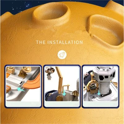 Syntek Puzzle-Abenteuer-Set Für Kinder Trägheitsroller Kinderspielzeugset - Image 4