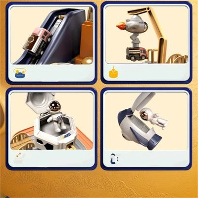 Syntek Puzzle-Abenteuer-Set Für Kinder Trägheitsroller Kinderspielzeugset - Image 6