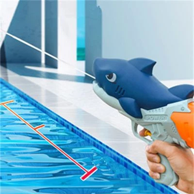 SHAOKE Kinder Dinosaurier Wasserpistole Spielzeug Wasserpistole Sommer Strand Dinosaurier Kinderspielzeug Blaster - Image 3