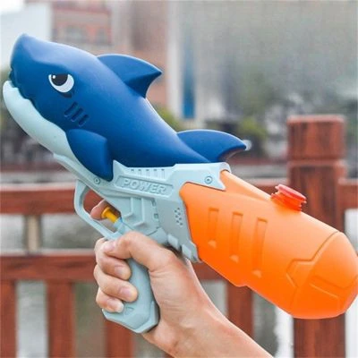 SHAOKE Kinder Dinosaurier Wasserpistole Spielzeug Wasserpistole Sommer Strand Dinosaurier Kinderspielzeug Blaster - Image 5