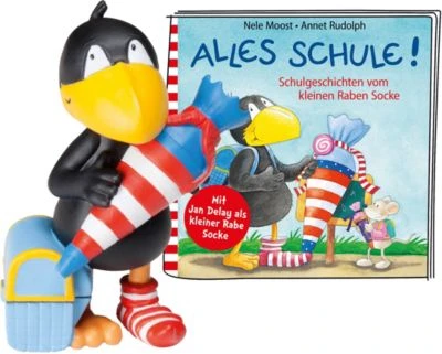Tonies - Der Kleine Rabe Socke - Alles Schule - Image 2