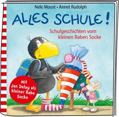 Tonies - Der Kleine Rabe Socke - Alles Schule - Image 3